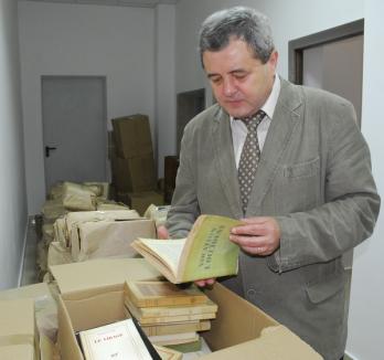 Biblioteca personală a Monicăi Lovinescu şi a lui Virgil Ierunca a ajuns la Oradea (FOTO)